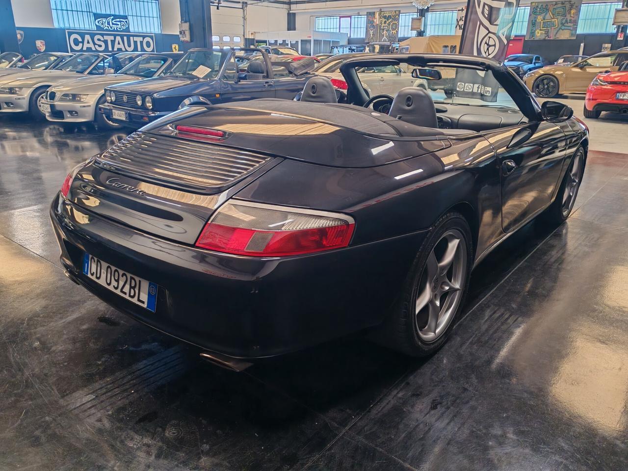 Porsche 996. 2 Carrera Cabrio asi