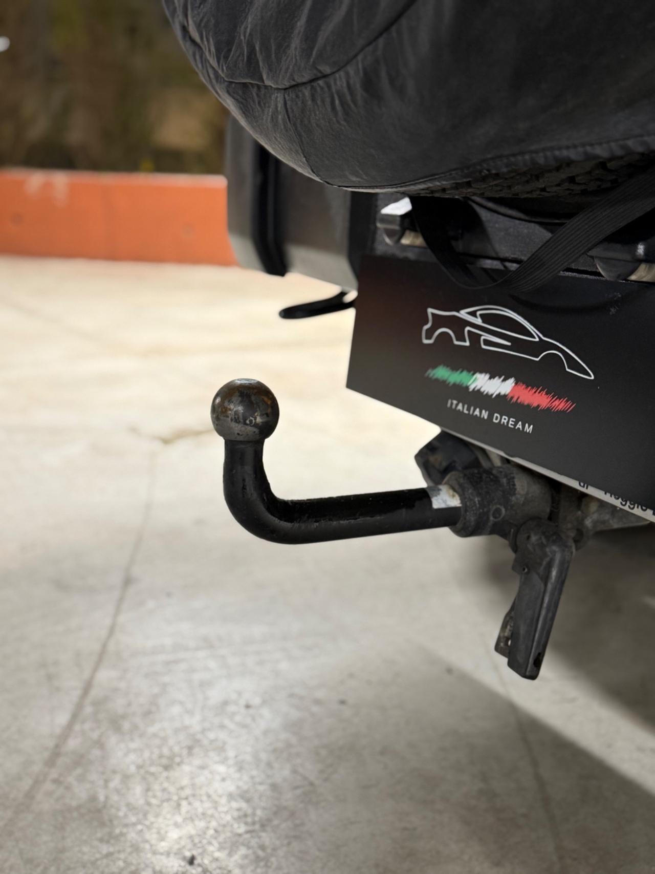 Jeep Wrangler 2.8 CRD 200cv Sahara - GANCIO TRAINO