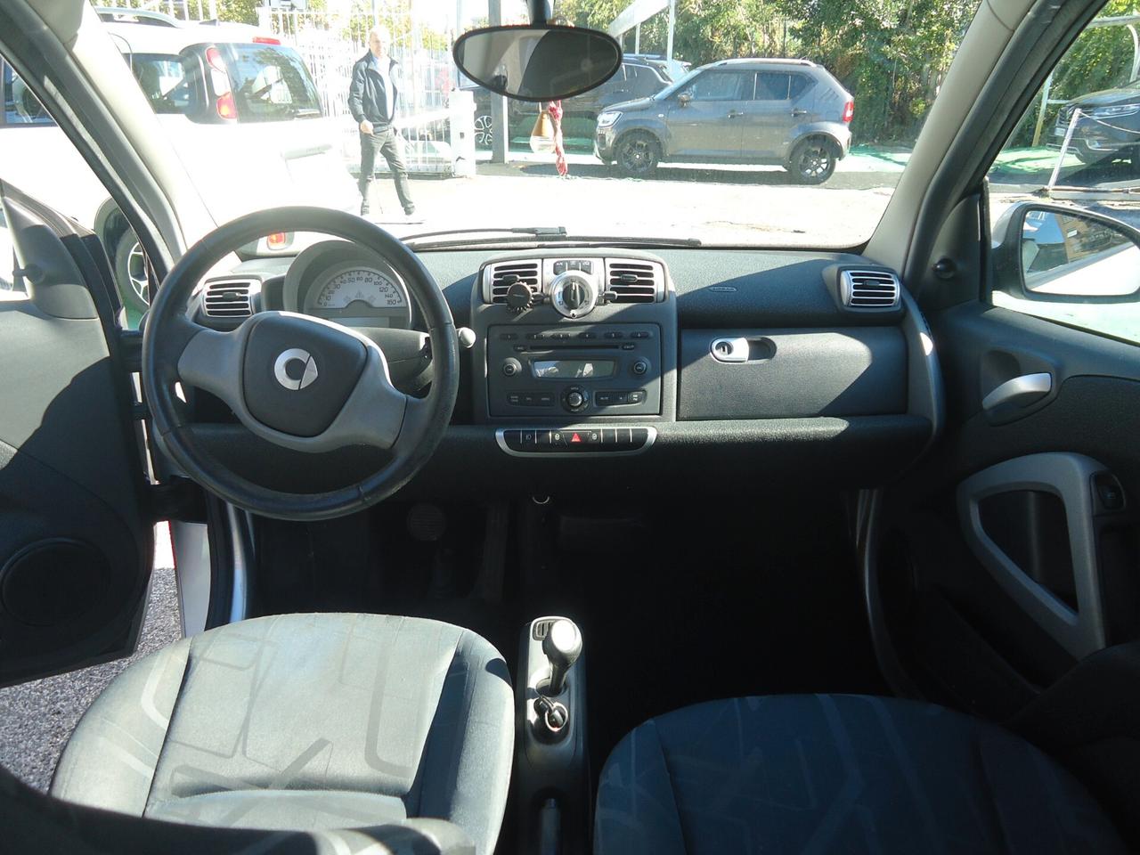 Smart ForTwo 1000 52 kW coupé passion