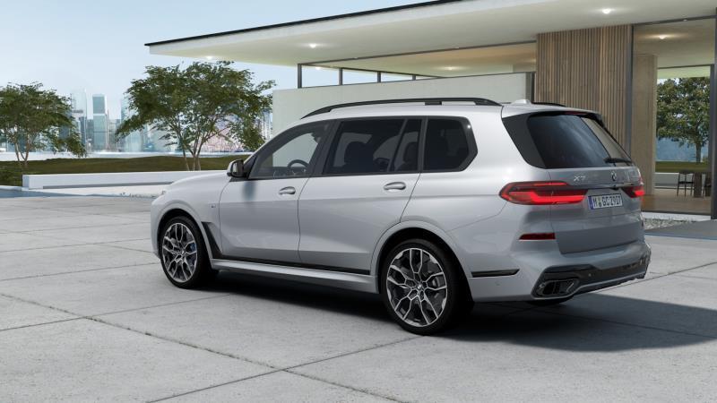 BMW X7 40 d 48V MSport Pro xDrive Steptronic