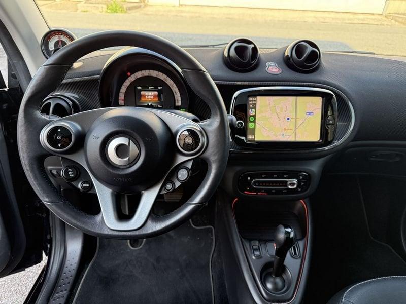 smart EQ Fortwo EQ parisblue