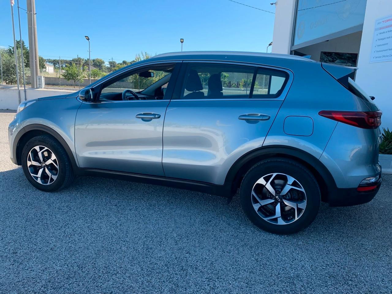 Kia Sportage 1.6 CRDI 115 CV 2WD Mild Hybrid EcoDinamics+