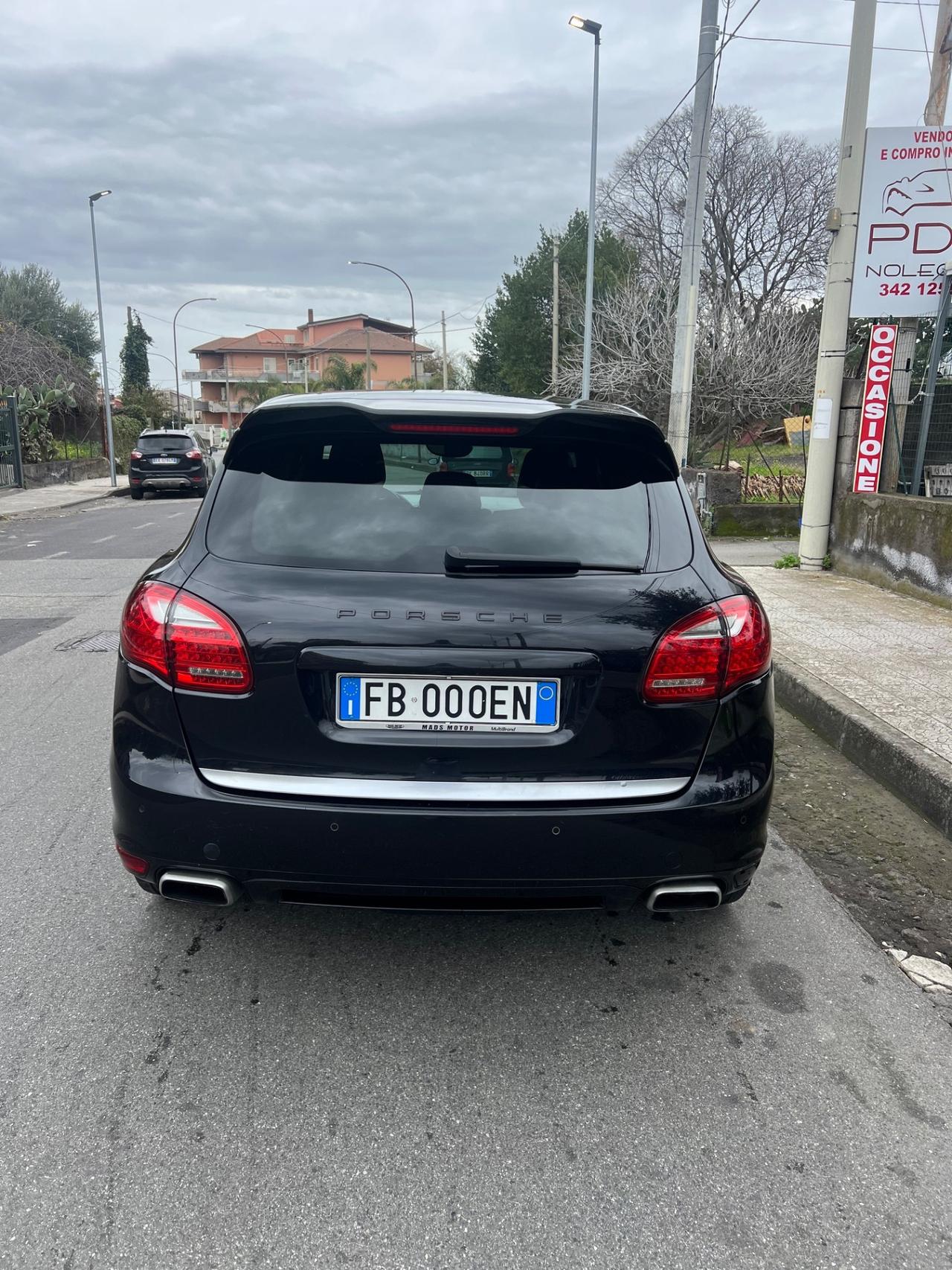 Porsche Cayenne 3.0 Diesel