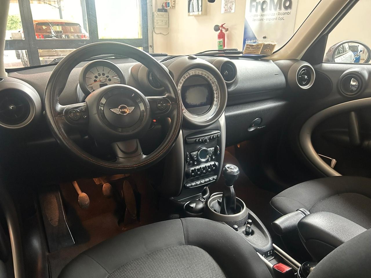 Mini Cooper Countryman 1.6 D