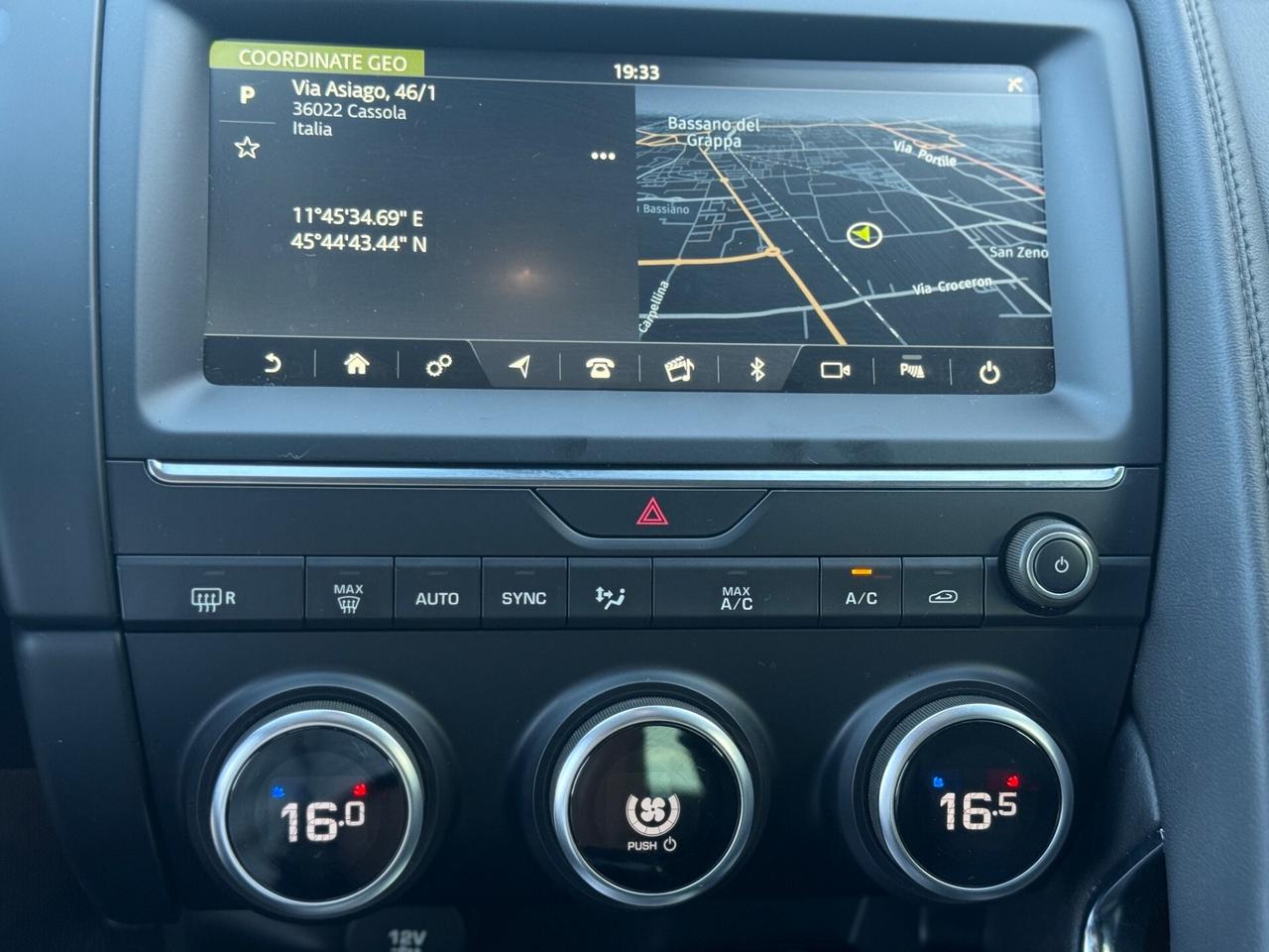 Jaguar E-Pace S 2.0D Automatico Pelle !