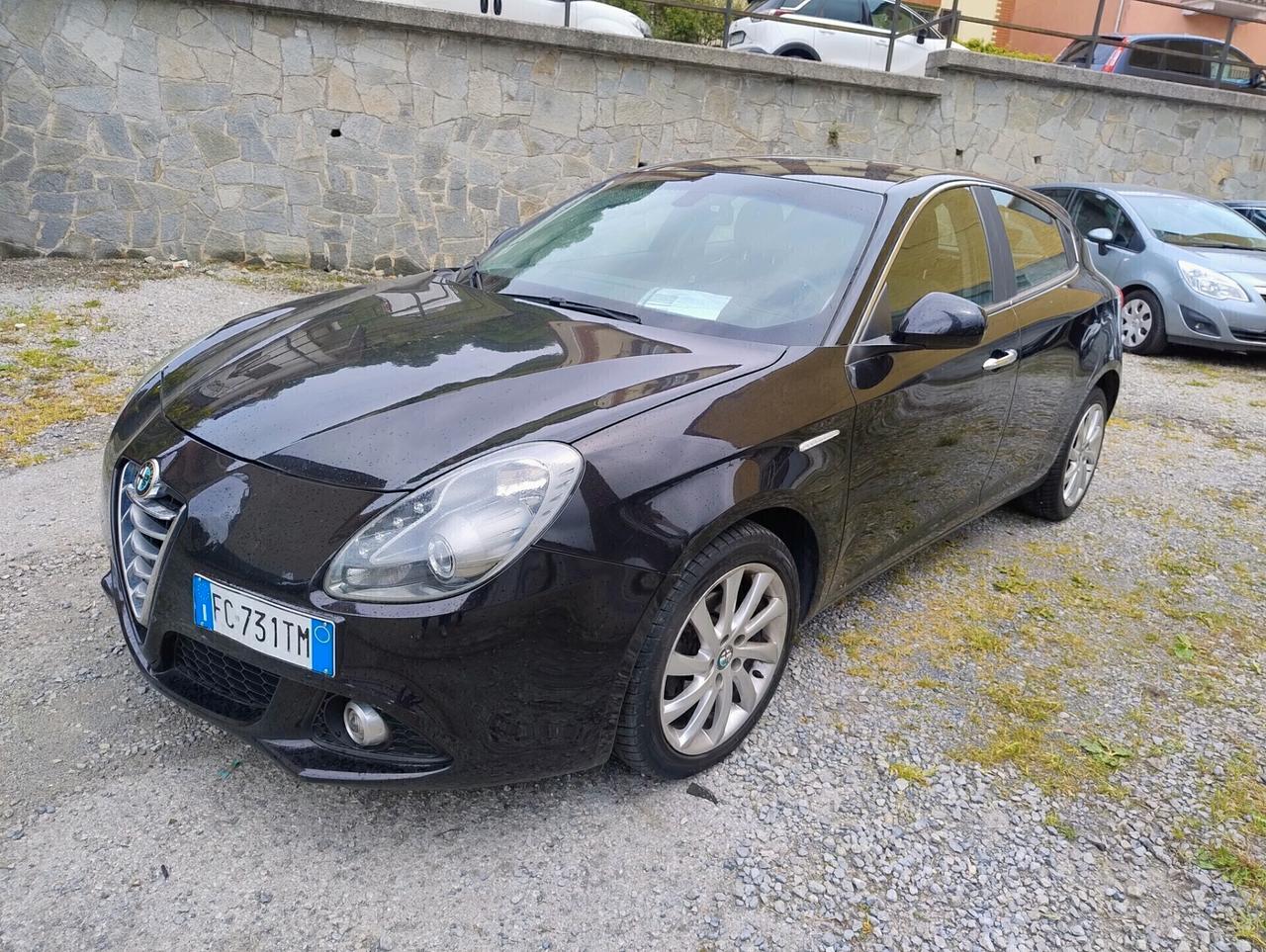 Alfa Romeo Giulietta 1.6 JTDm 120 CV euro6 km143