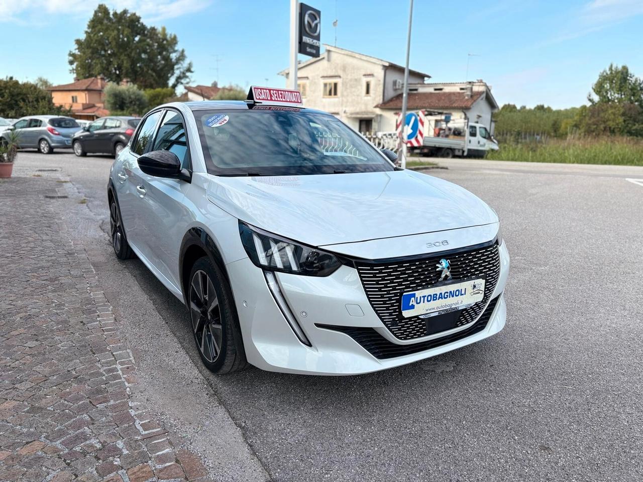 Peugeot 208 GT Line motore elettrico 5 porte SPOTICAR