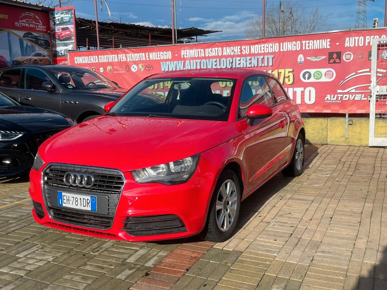 Audi A1 1.6 TDI 105 CV Ambition