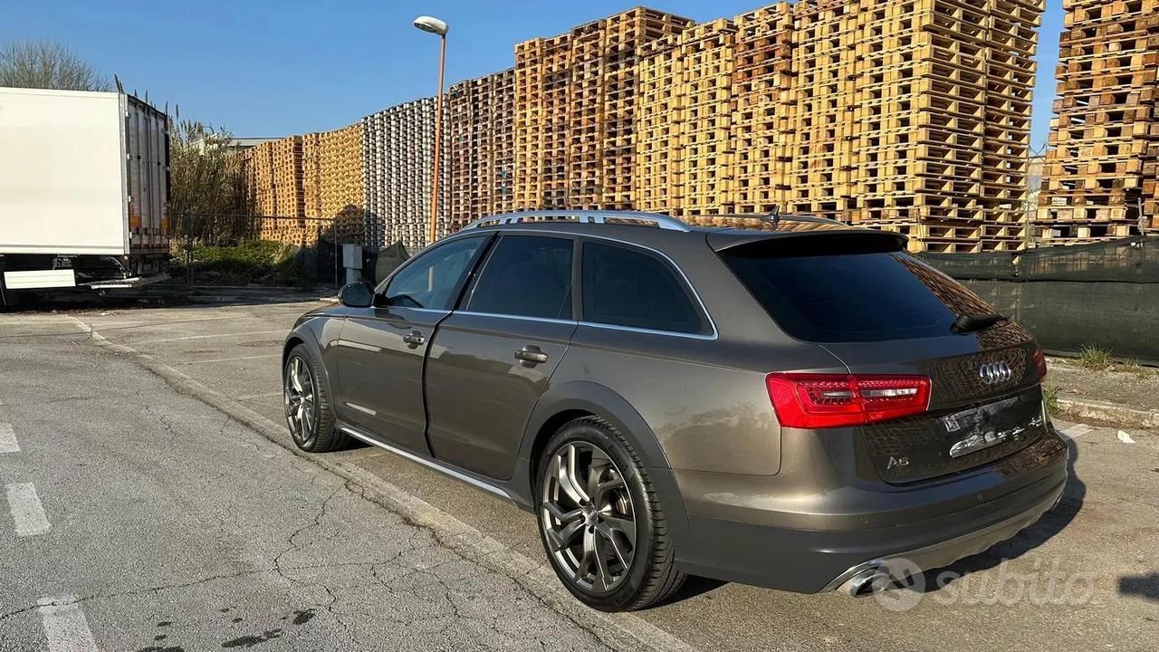 AUDI A6 4X4 ALLROAD