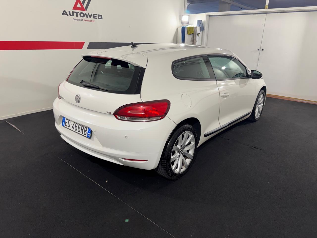 Volkswagen Scirocco 1.4 TSI BlueMotion Technology