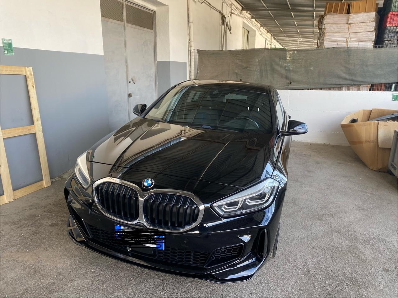 Bmw 116 116d 5p. Msport