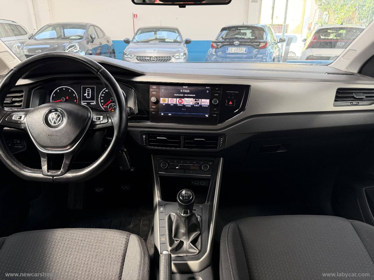 VOLKSWAGEN Polo 1.0 MPI 75CV 5p. Comfortline NEOPATENTATI