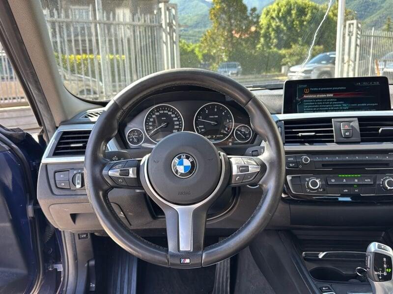 BMW Serie 3 320d Touring eff.dynamics Business Advantage auto TETTO APRIBILE
