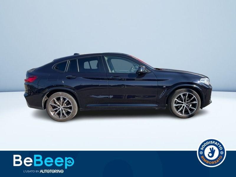 BMW X4 XDRIVE20D MSPORT AUTO MY19