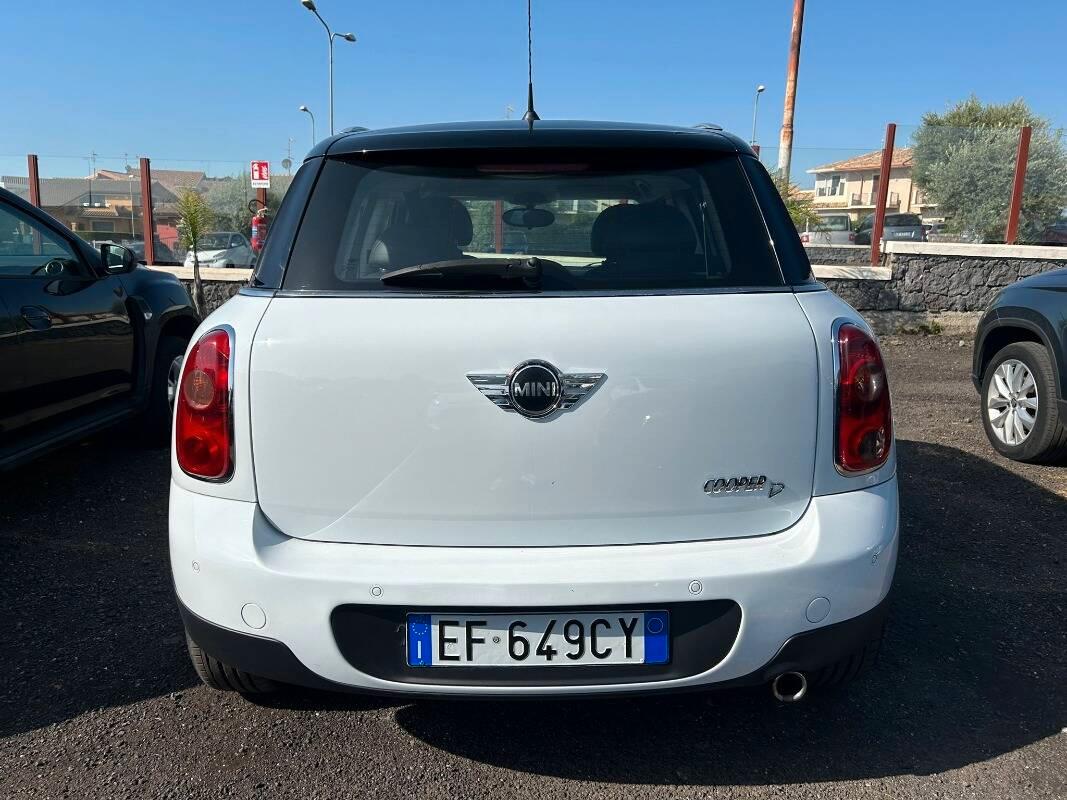 Mini Countryman 1.6 Cooper D all4