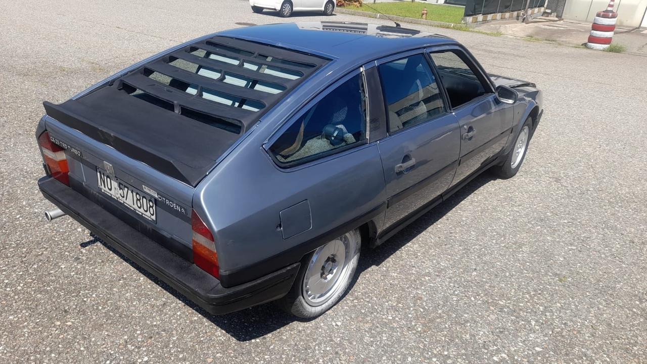 Citroen CX 25 turbodiesel TRD