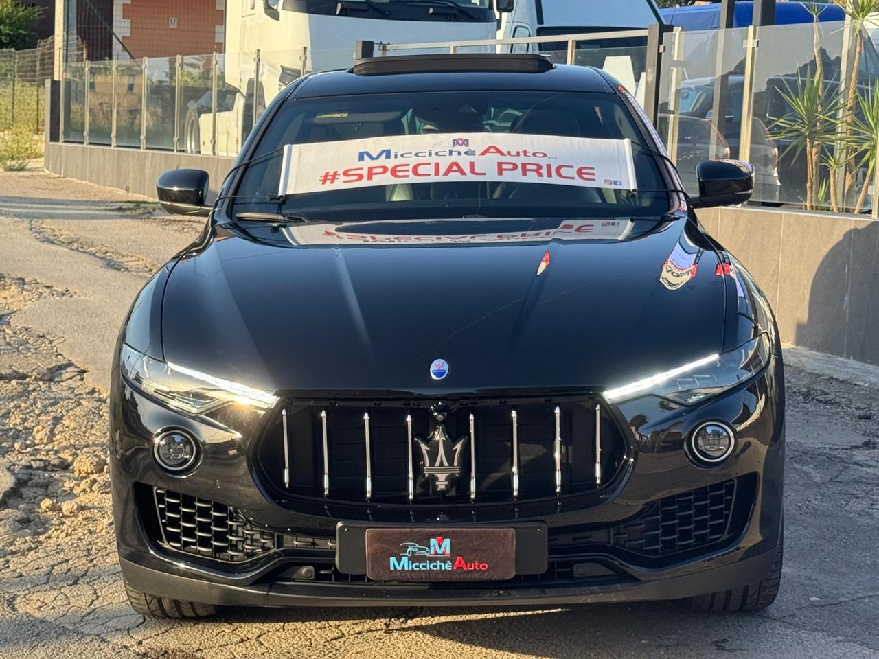 MASERATI LEVANTE 3.0 D V6 275 GRANLUSSO TETTO FULL