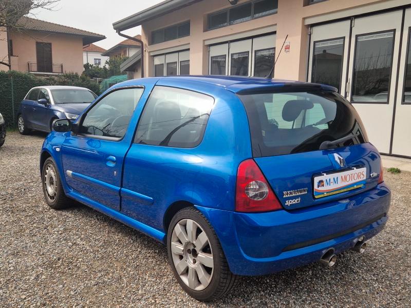 Renault Clio 3 Porte Clio 3p 2.0 16v Sport 182cv