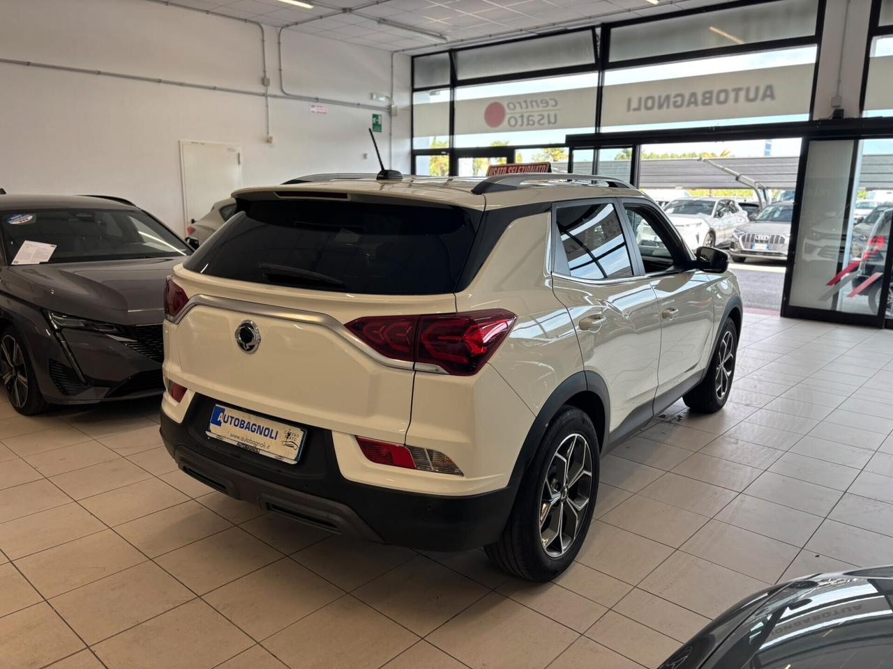 Ssangyong Korando ICON 1.6 diesel 2WD 6mt UNICO PR.