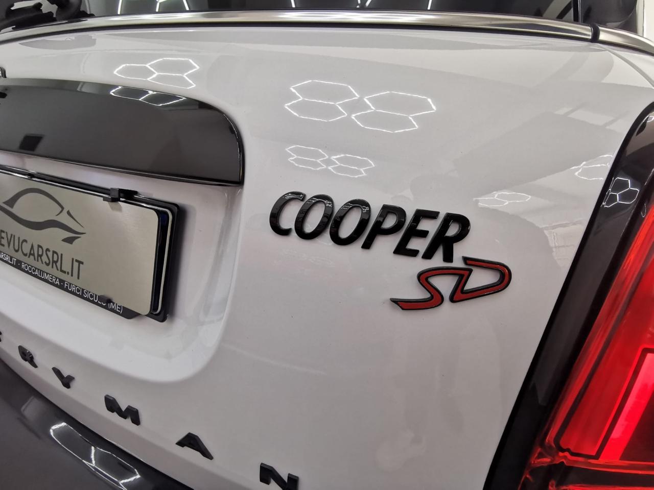 MINI 2.0 Cooper SD Countryman ALL4 Automatica