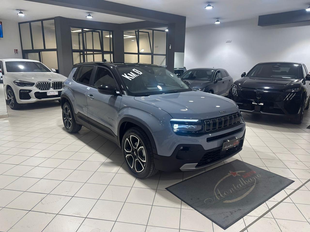 Jeep Avenger 1.2 Turbo 100 CV Summit