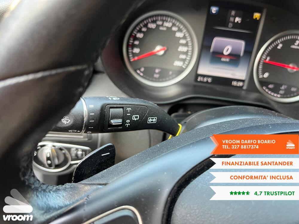 MERCEDES Classe C (W/S205) C 180 d S.W. Auto ...