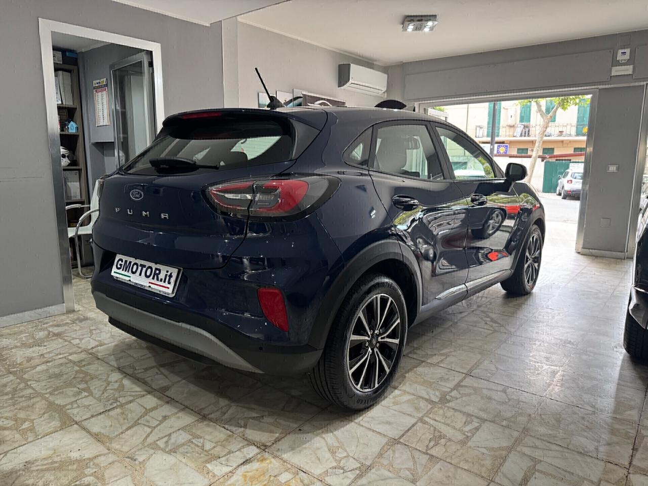 Ford Puma 1.5 EcoBlue 120 CV Titanium