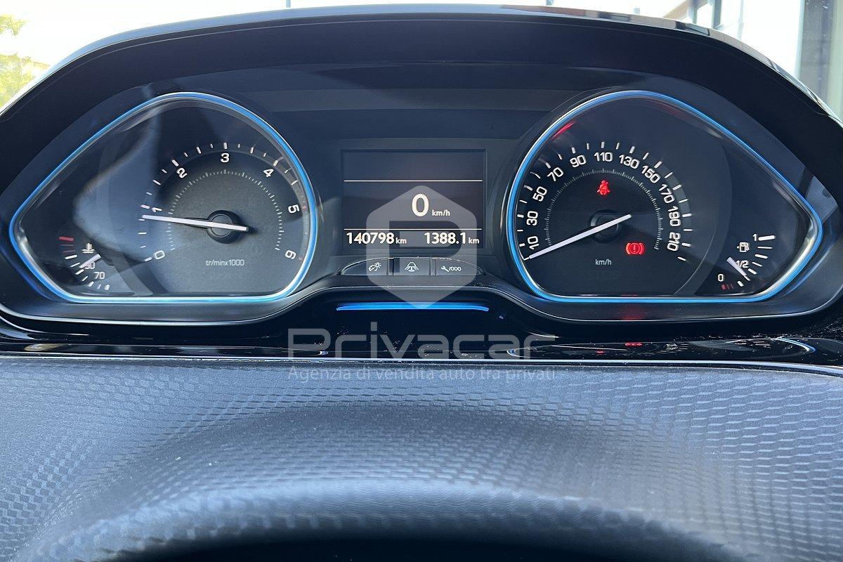 PEUGEOT 2008 1° serie 1.6 e-HDi 92 CV Stop&Start Allure