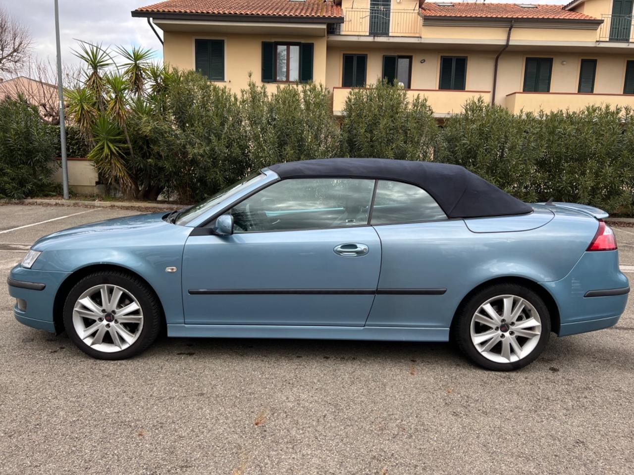 Saab 9-3 Cabriolet 1.9 TiD 16V DPF Vector