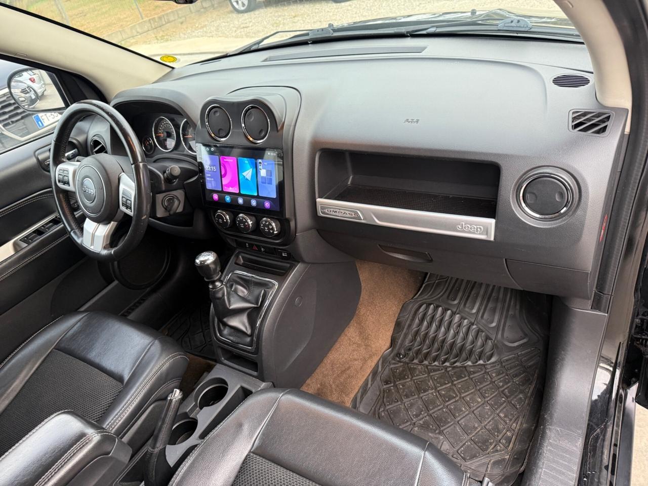 Jeep Compass 2.2 CRD Limited 2WD