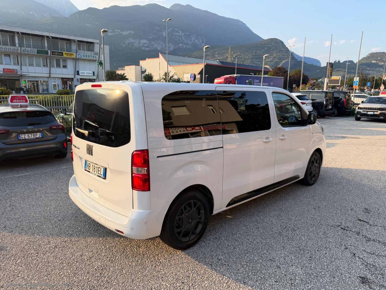 FIAT Ulysse 2.0 BlueHDi 180 CV AT8 L2 Combi VETTURA M1 9 POSTI - IVA COMPRESA