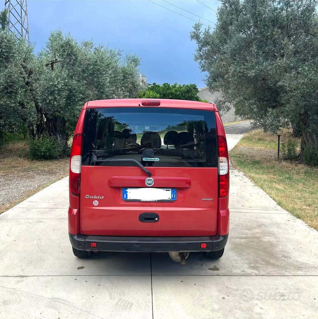 Fiat Doblo 1.3 MTJ 85CV EURO4 POCHI KM 1PROPR NUOV