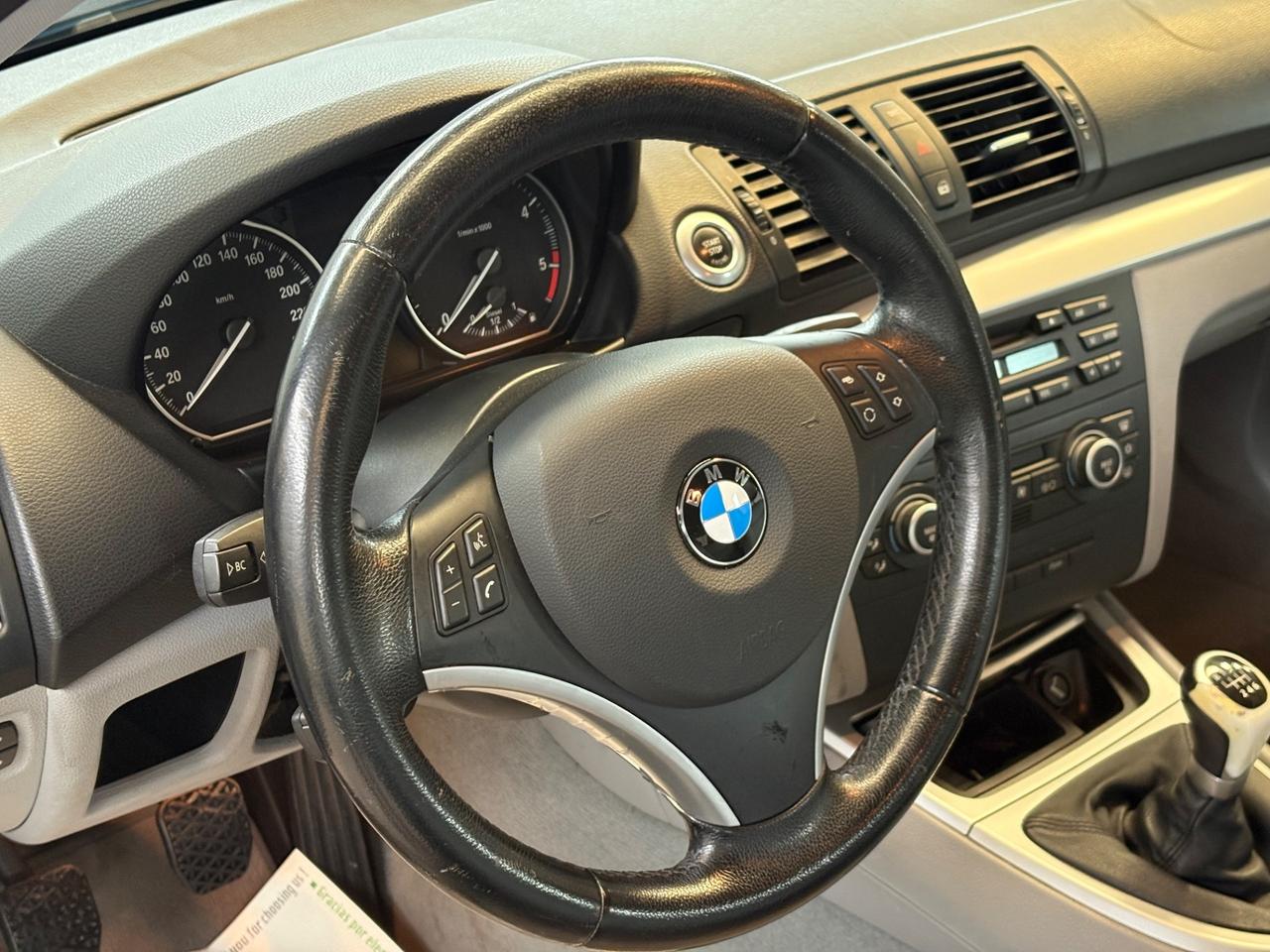 Bmw 120 120d cat 5 porte Futura DPF