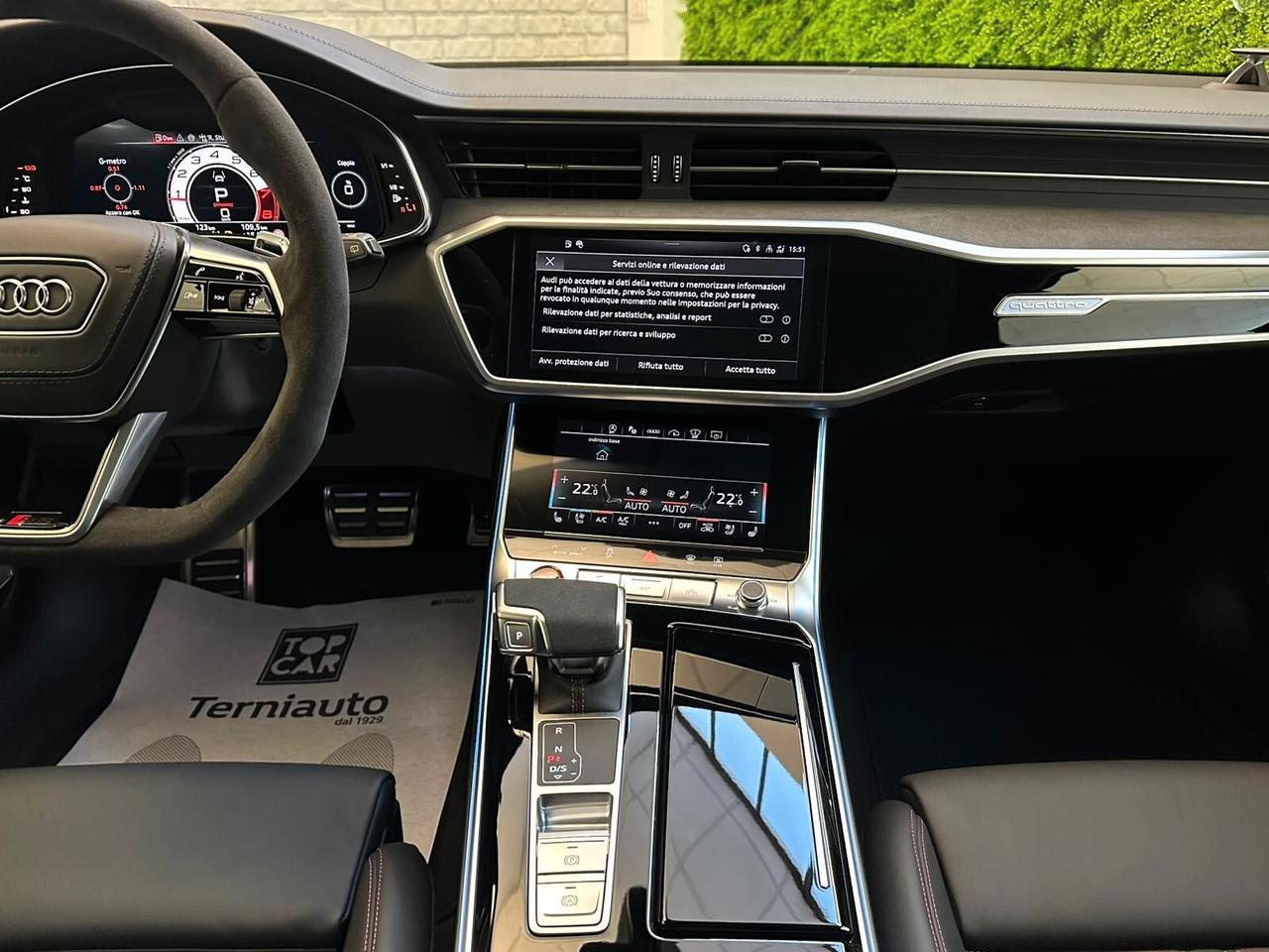 Audi RS6 RS 6 Avant 4.0 TFSI V8 quattro tiptronic Performance