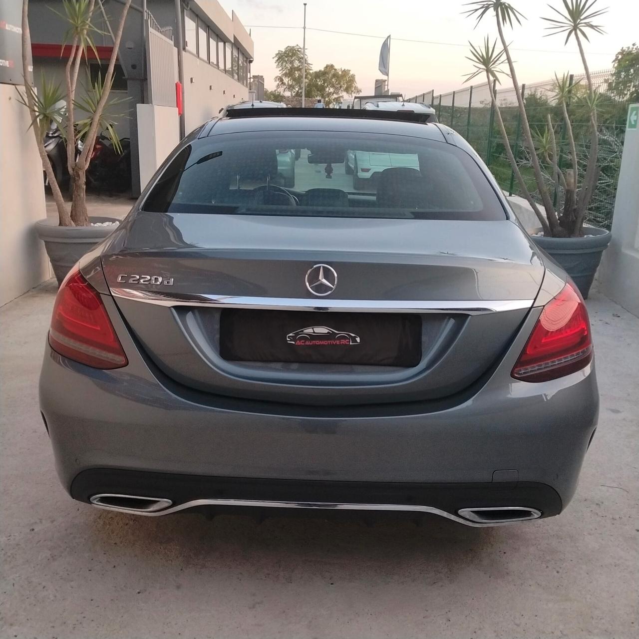 Mercedes-benz C 220 d Auto Premium