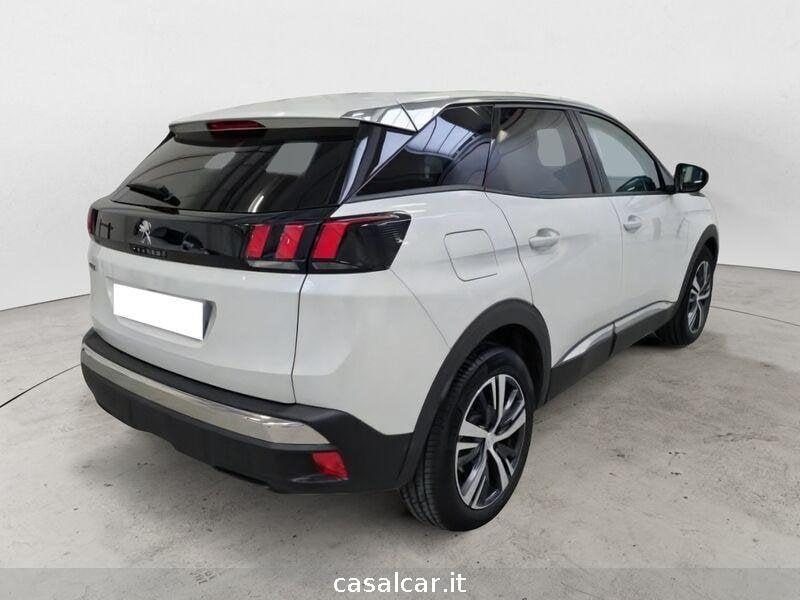 Peugeot 3008 3008 BlueHDi 130 S&S EAT8 Allure FINO A 3 ANNI DI GARANZIA KM ILLIMITATI PARI ALLA NUOVA