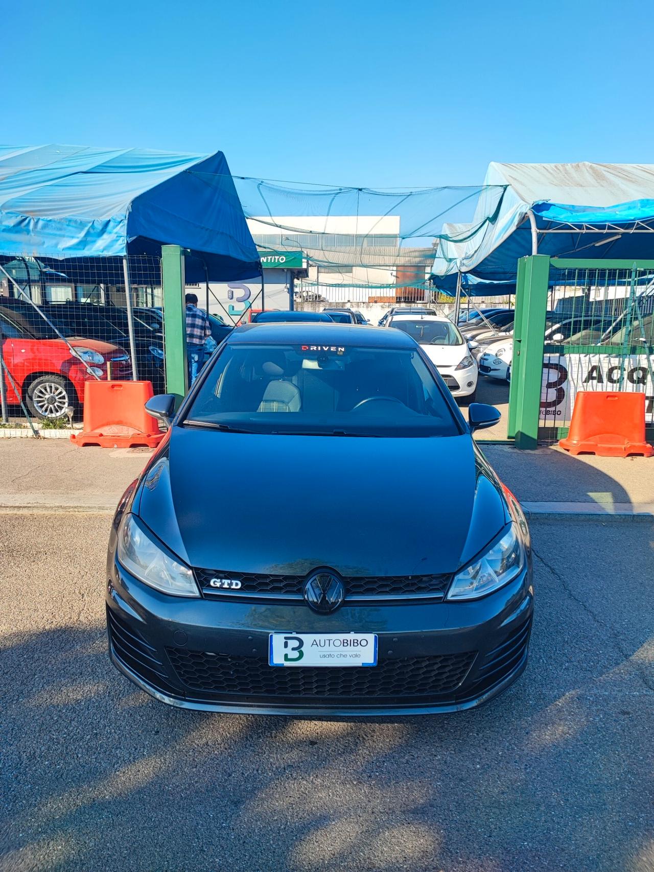 Volkswagen Golf 7 GTD 2.0 TDI 184CV EURO6