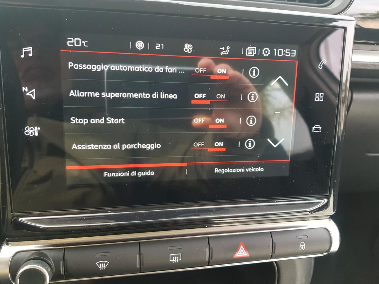 Citroen C3 BlueHDi 100cv Feel Navy Led Cruise Sensori