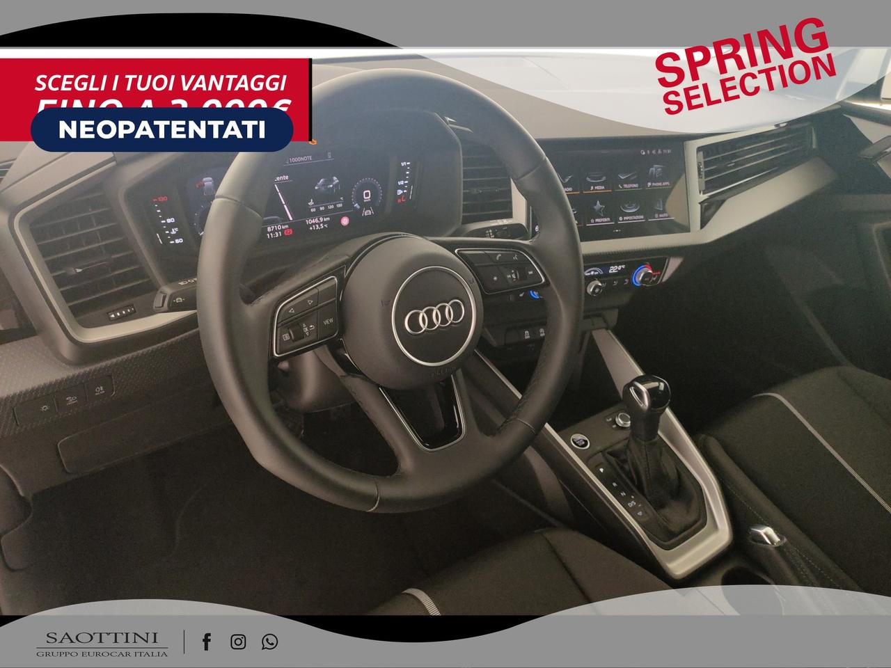 Sportback 25 1.0 TFSI Admired Advanced S tronic