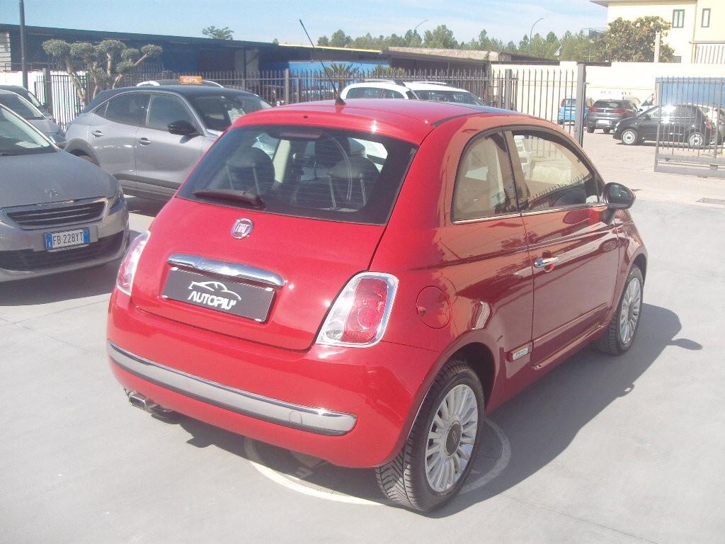 Fiat 500 1.2 Lounge - 2010