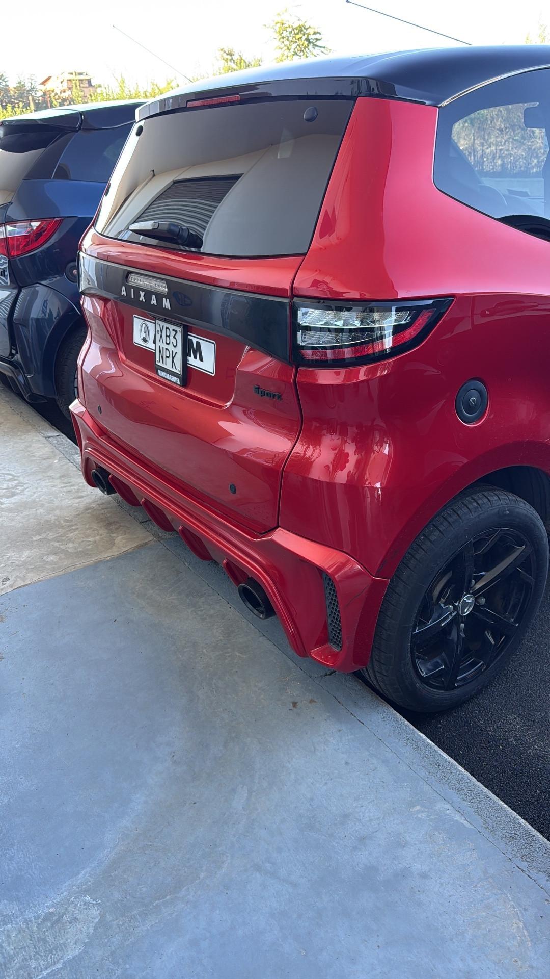 Aixam City Sport Ambition 2024 7000km