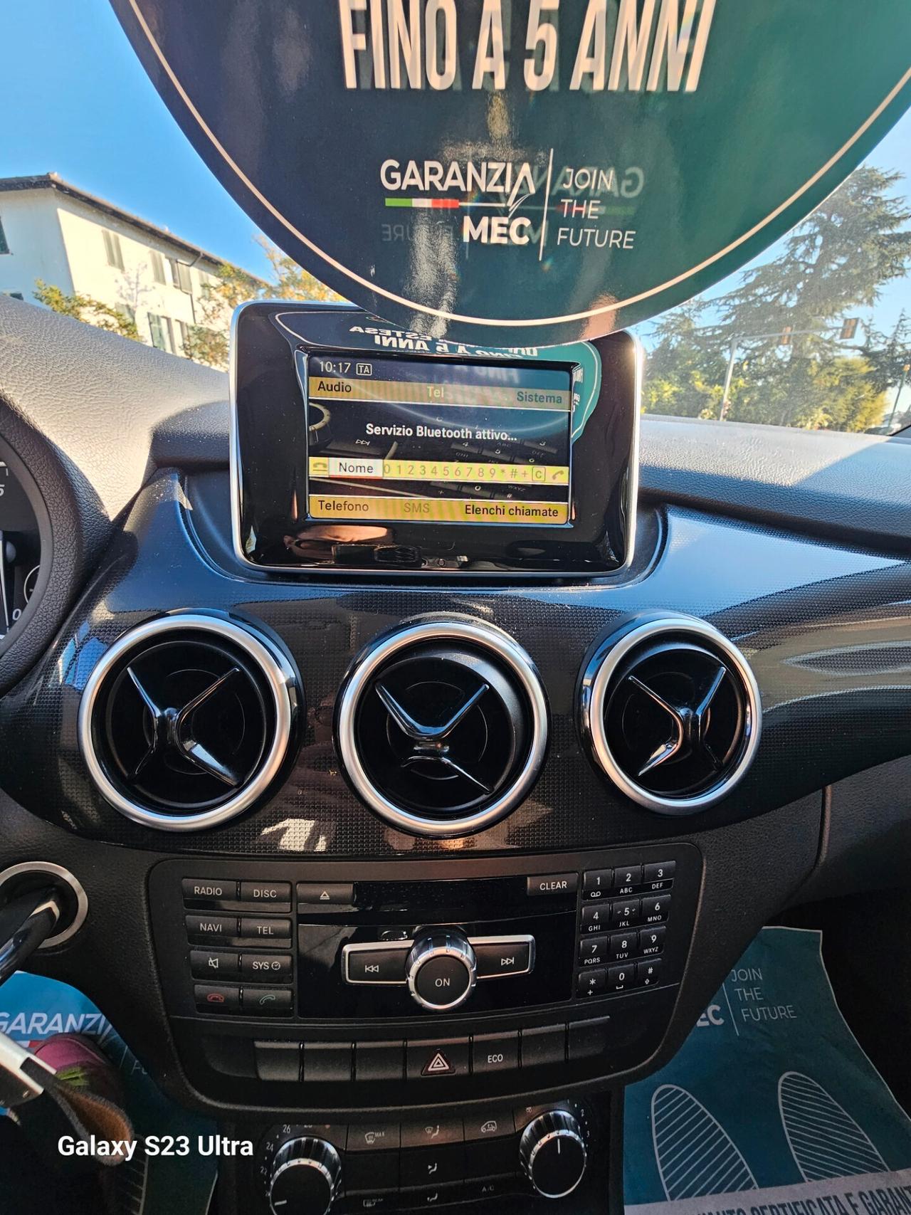 Mercedes-benz B 180 BlueEFFICIENCY Executive