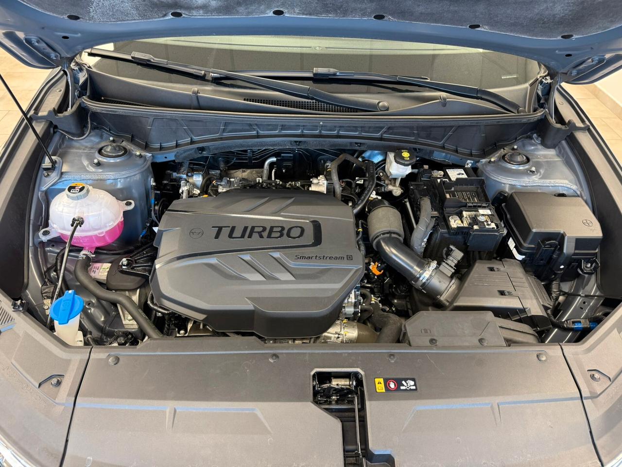 HYUNDAI TUCSON 1.6 CRDI 48V DCT EXELLENCE 2022