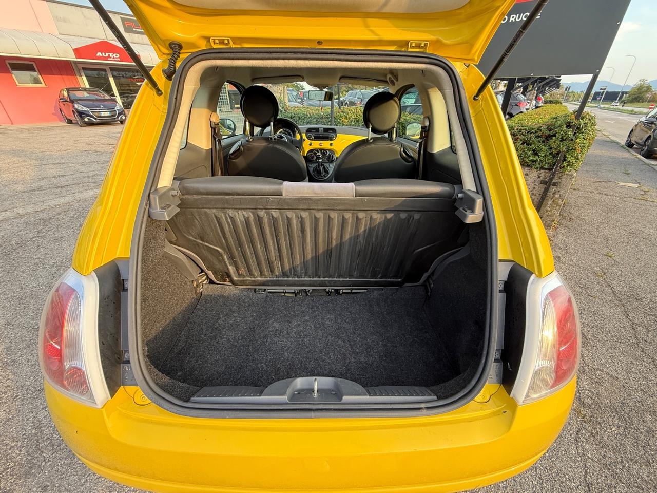 Fiat 500 1.2 Benzina 69CV 2010 by DIESEL