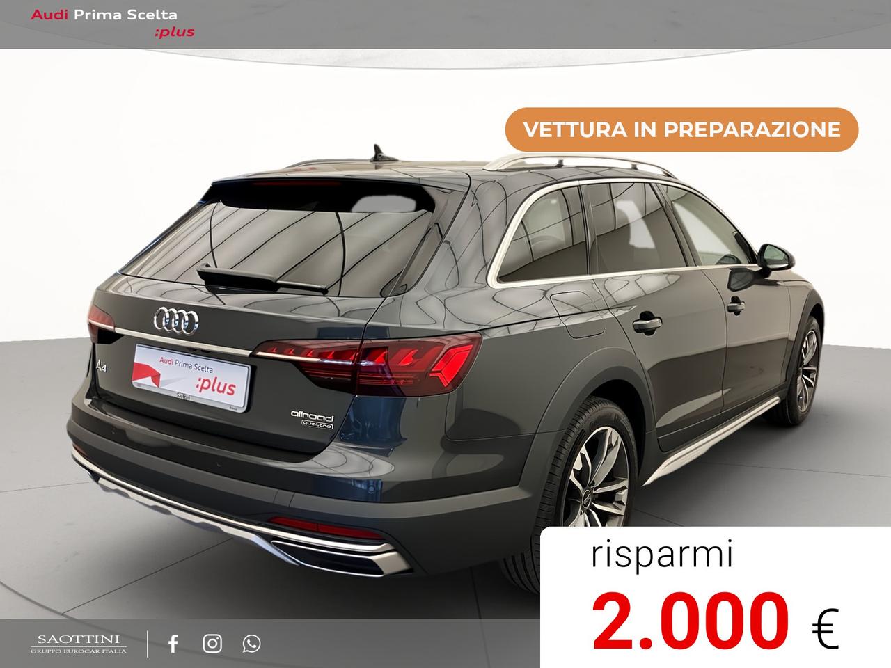 40 2.0 TDI Business Evolution quattro S tronic