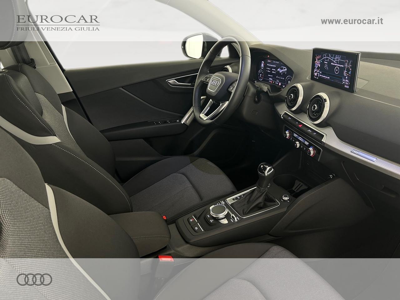 Audi Q2 30 2.0 tdi s-tronic