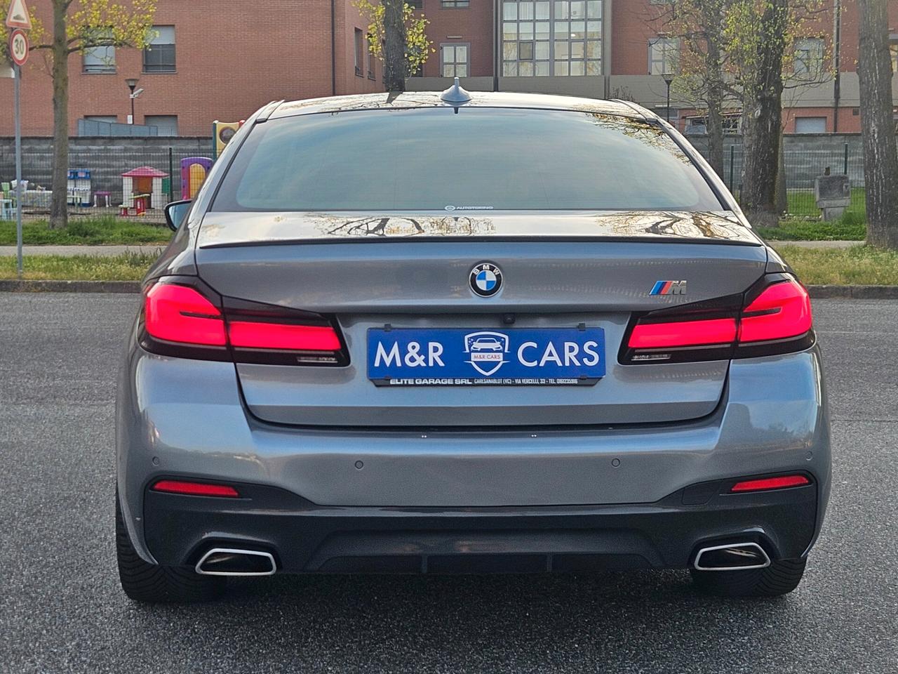 Bmw 530d 48V xDrive Msport STRAFULL Berlina