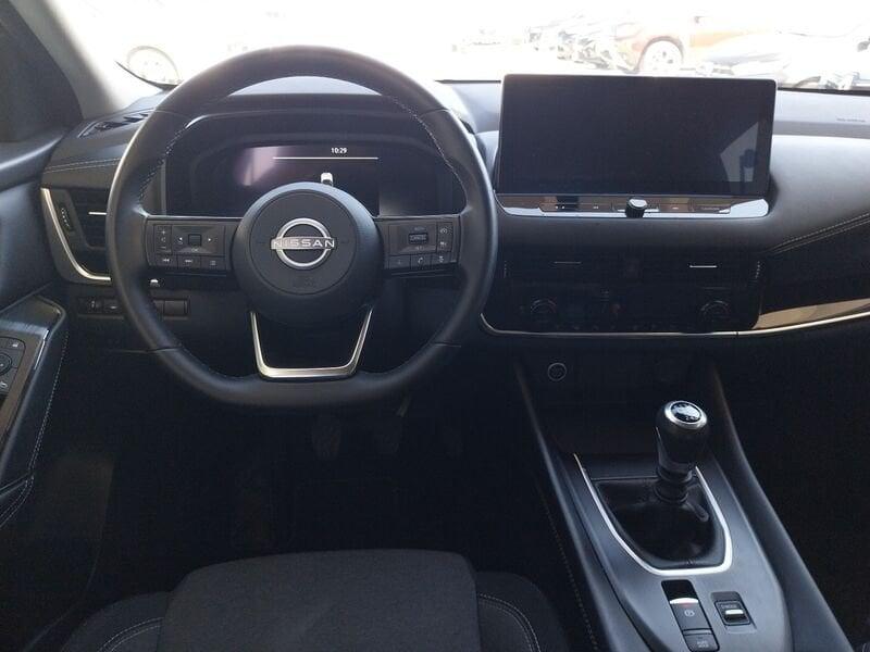 Nissan Qashqai Qashqai 1.3 mhev N-Connecta 2wd 140cv
