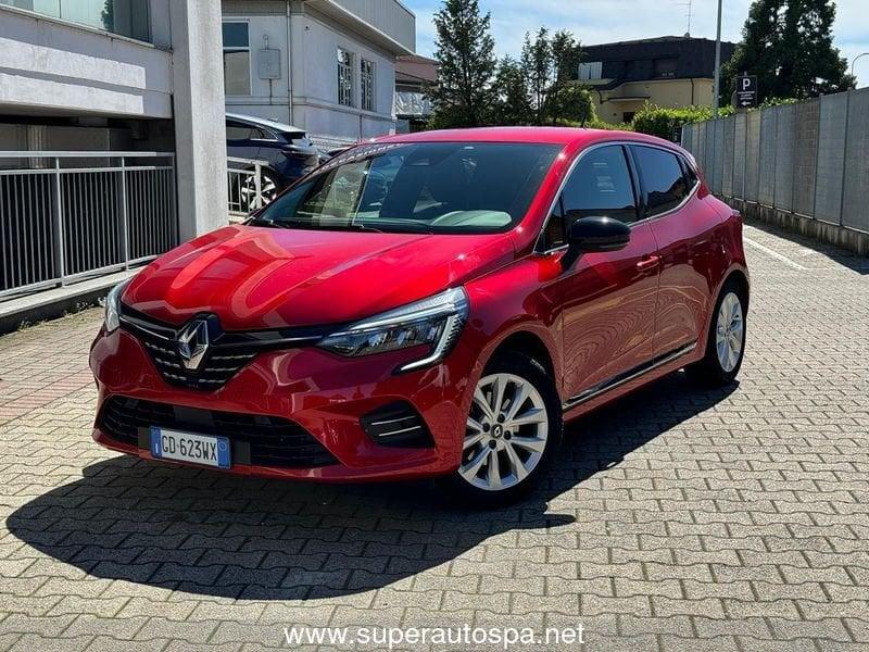 Renault Clio 5 Porte 1.6 E-TECH Hybrid 140cv Intens Auto 1.6 E-Tech hybrid Intens 140cv auto