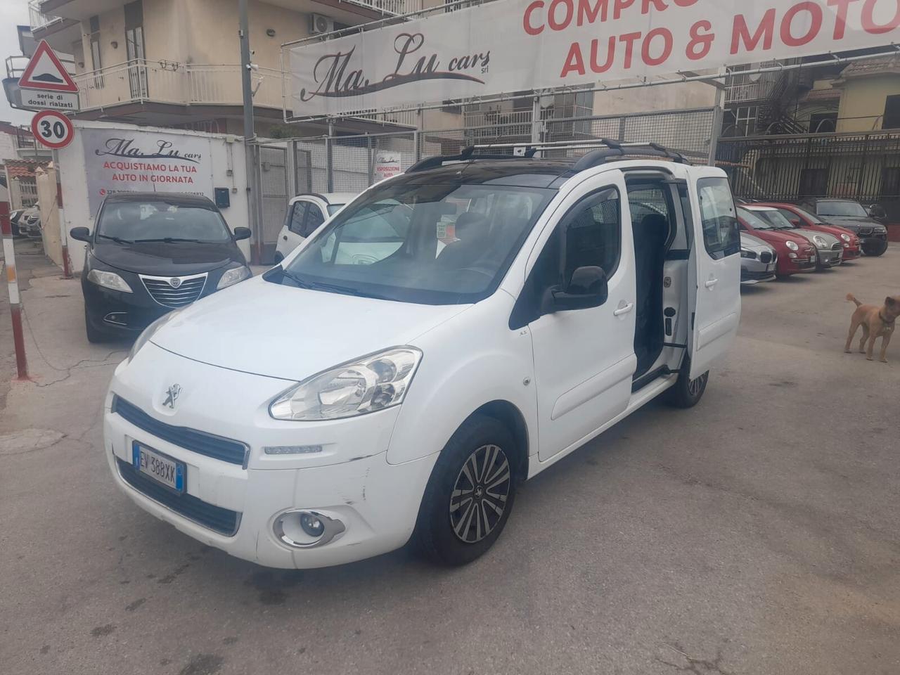 Peugeot Partner 1.6cc diesel 7 posti con garanzia-2014
